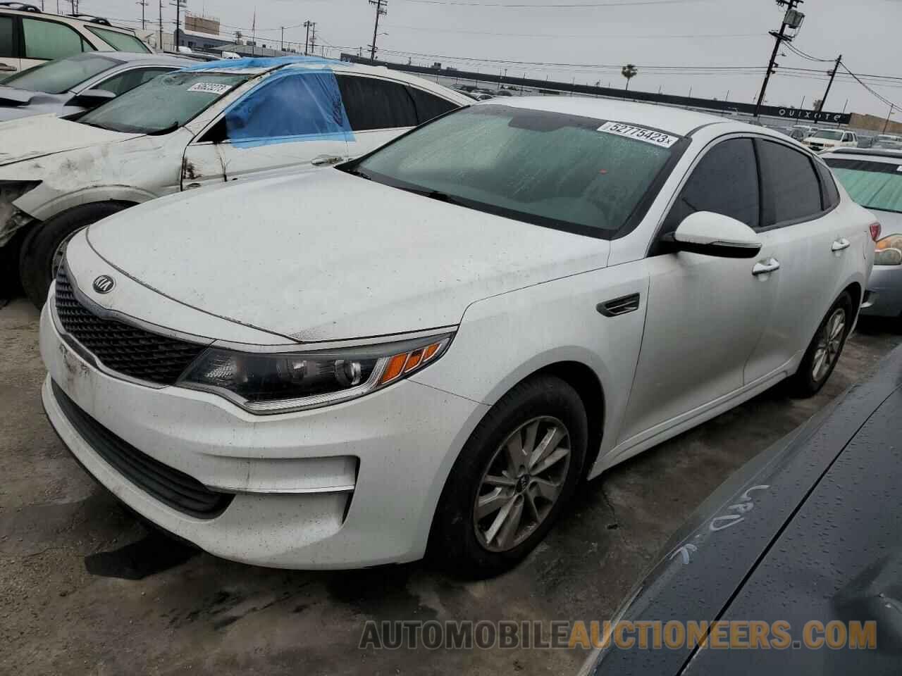 5XXGT4L34JG192879 KIA OPTIMA 2018