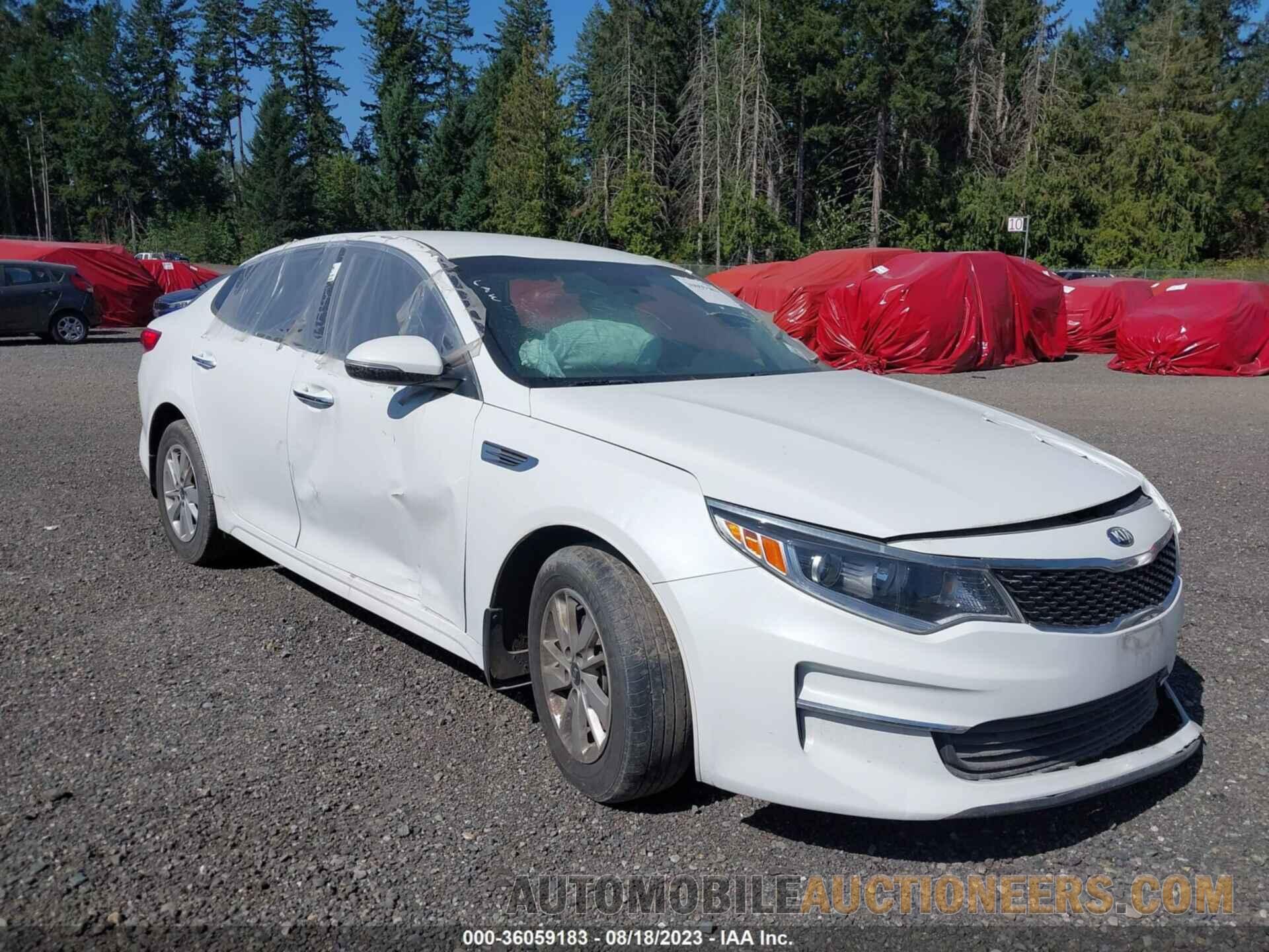 5XXGT4L34JG196026 KIA OPTIMA 2018