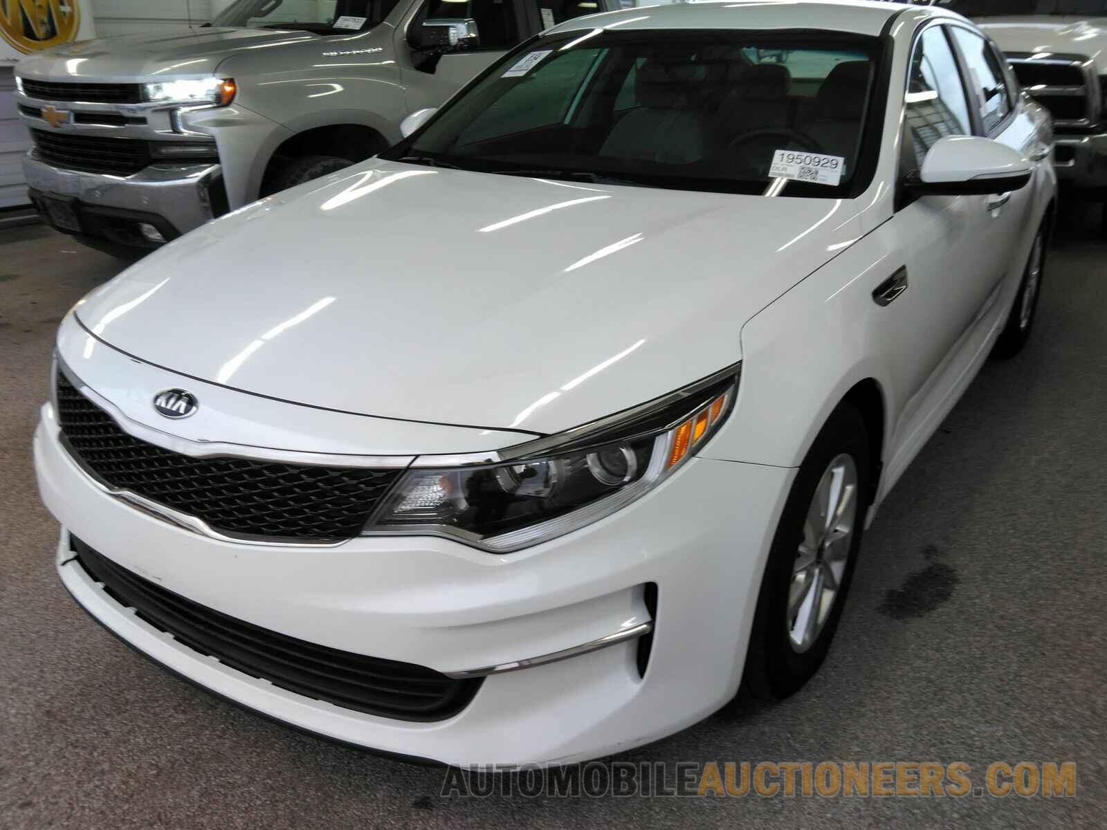 5XXGT4L34JG196253 Kia Optima 2018