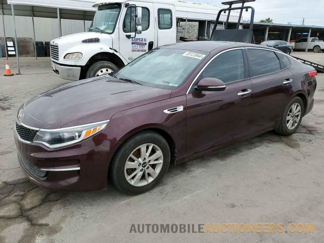 5XXGT4L34JG197161 KIA OPTIMA 2018