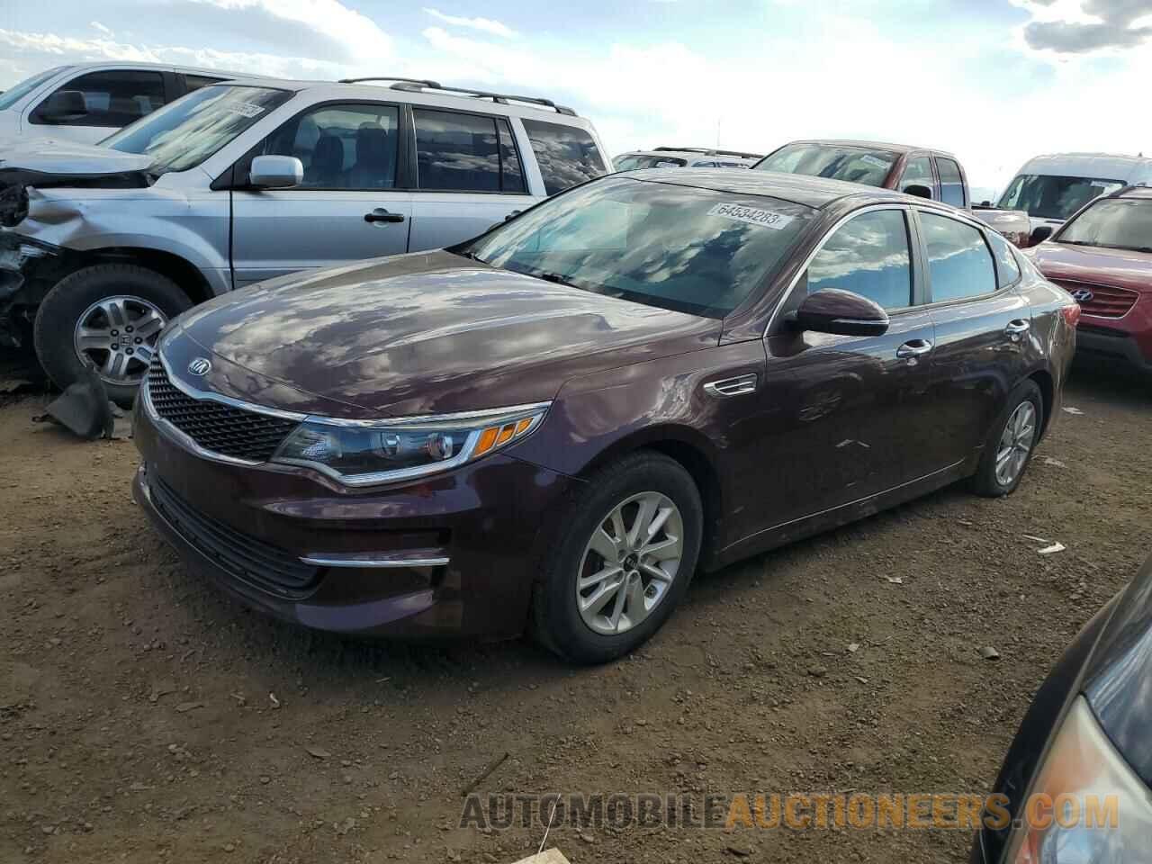 5XXGT4L34JG198214 KIA OPTIMA 2018