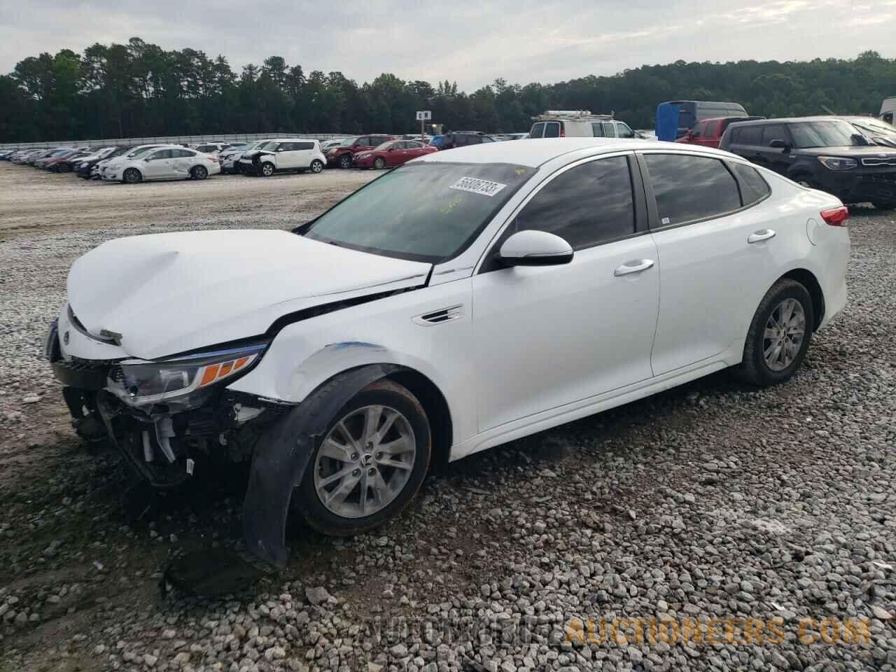 5XXGT4L34JG199203 KIA OPTIMA 2018