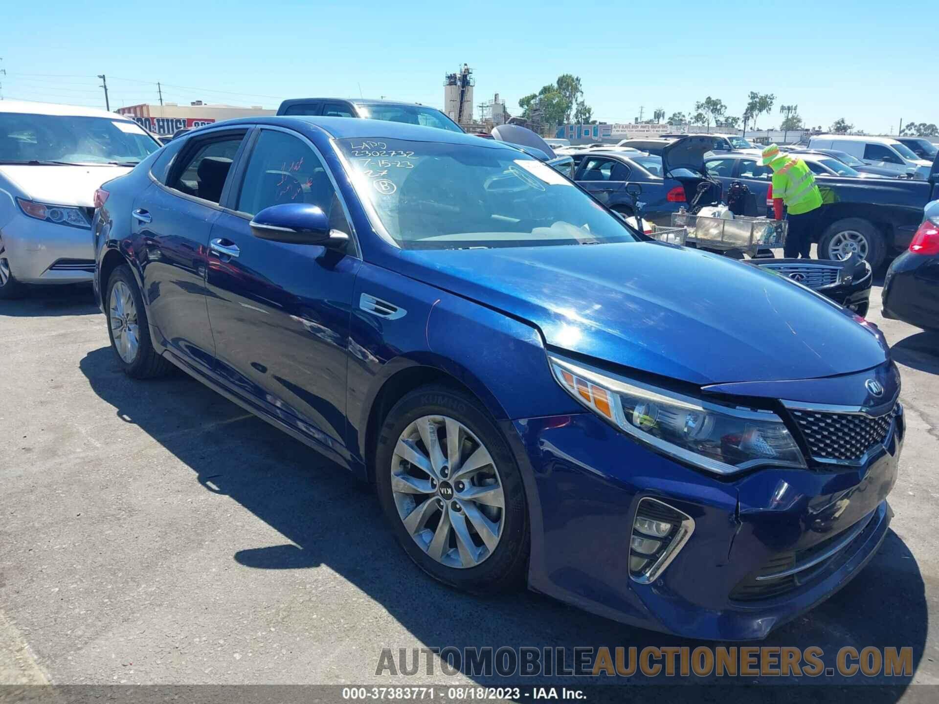 5XXGT4L34JG200818 KIA OPTIMA 2018