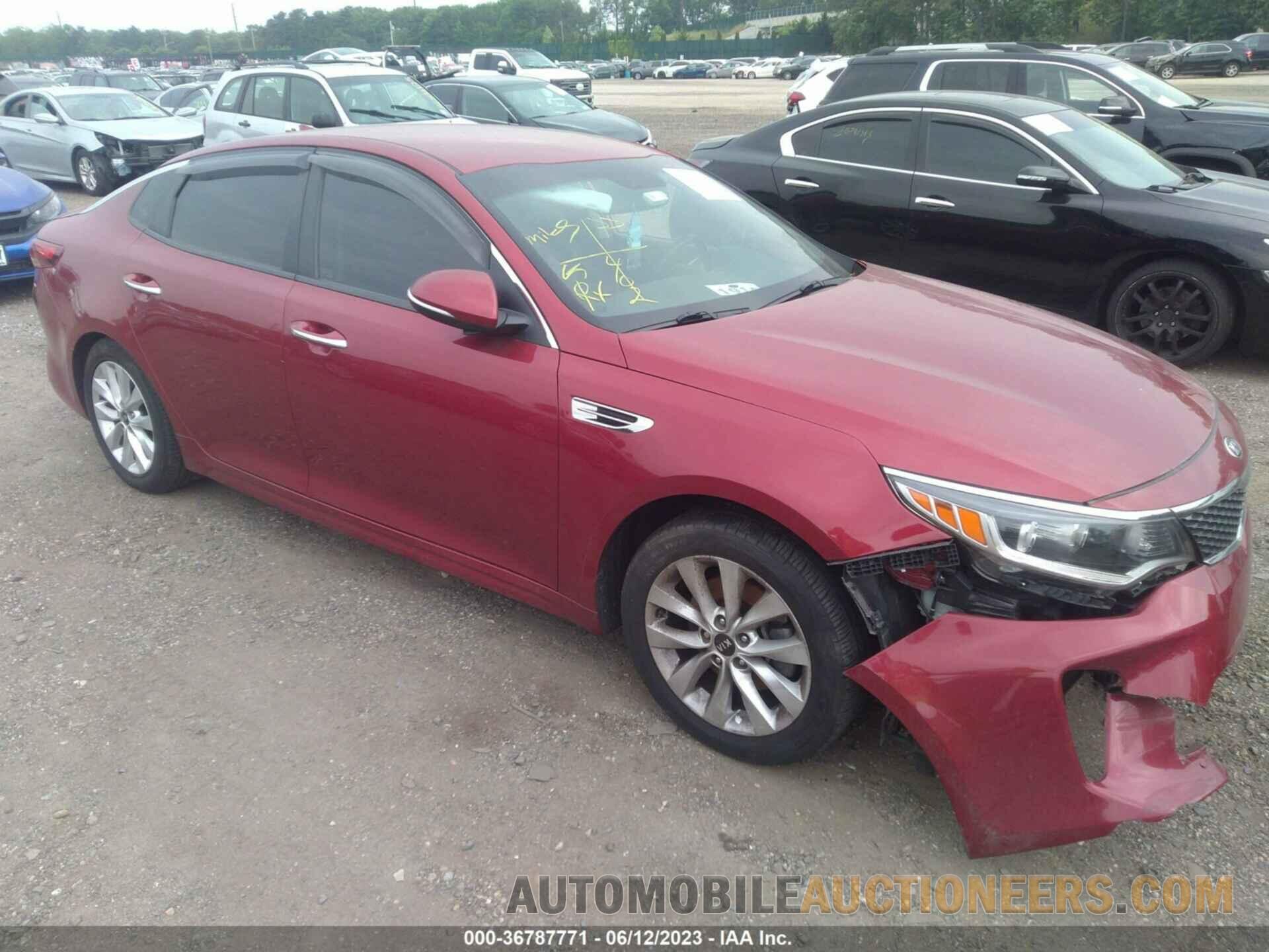 5XXGT4L34JG201340 KIA OPTIMA 2018