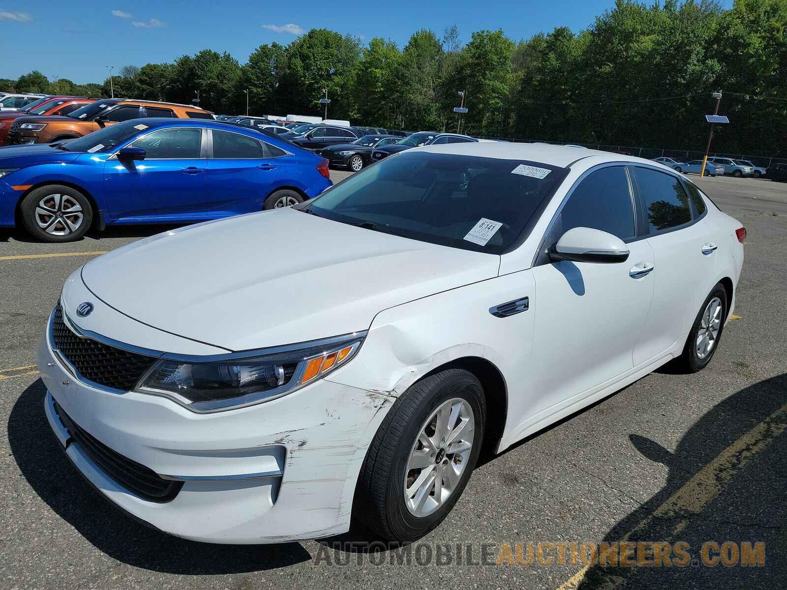 5XXGT4L34JG201743 Kia Optima 2018