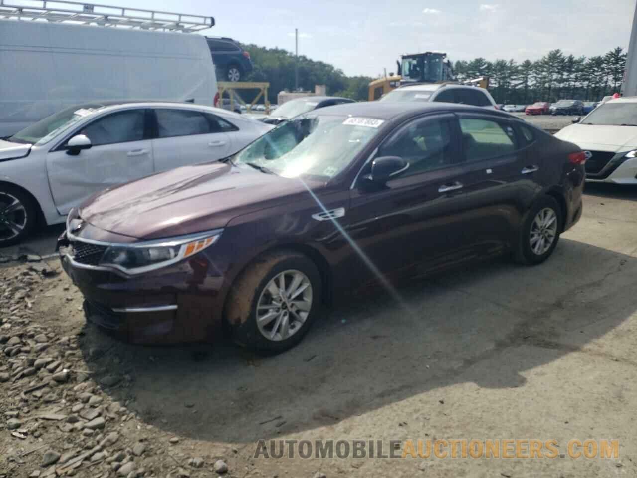 5XXGT4L34JG202990 KIA OPTIMA 2018