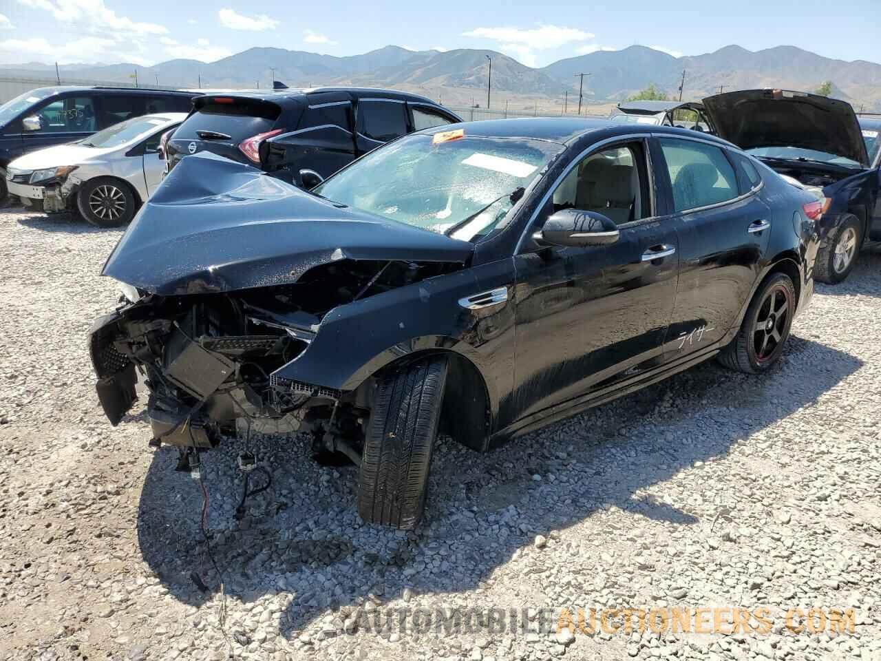 5XXGT4L34JG203248 KIA OPTIMA 2018