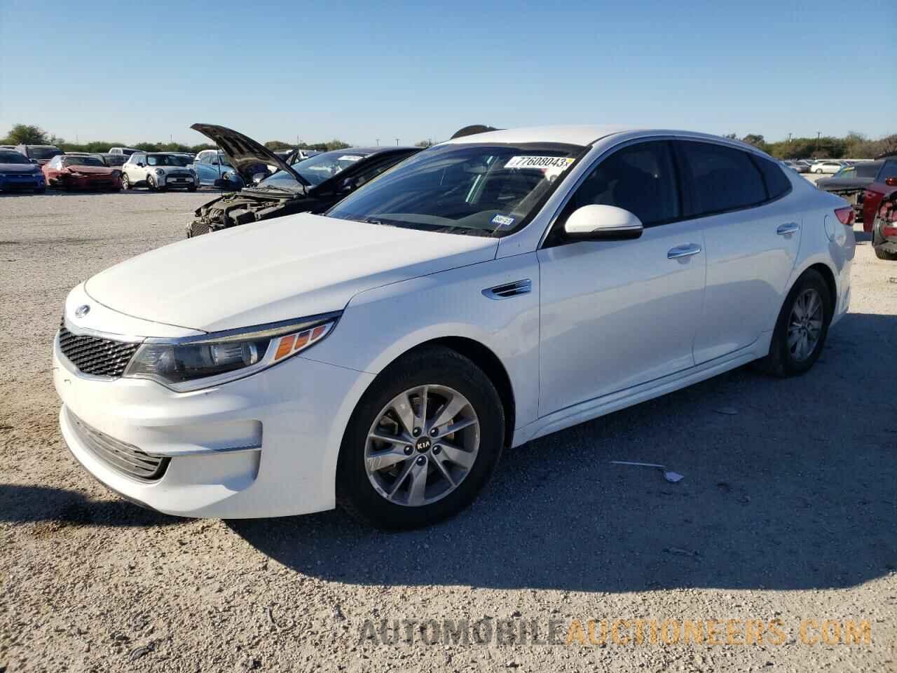 5XXGT4L34JG204870 KIA OPTIMA 2018