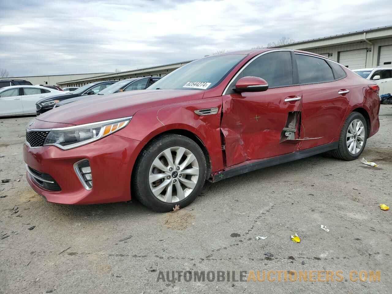 5XXGT4L34JG205601 KIA OPTIMA 2018