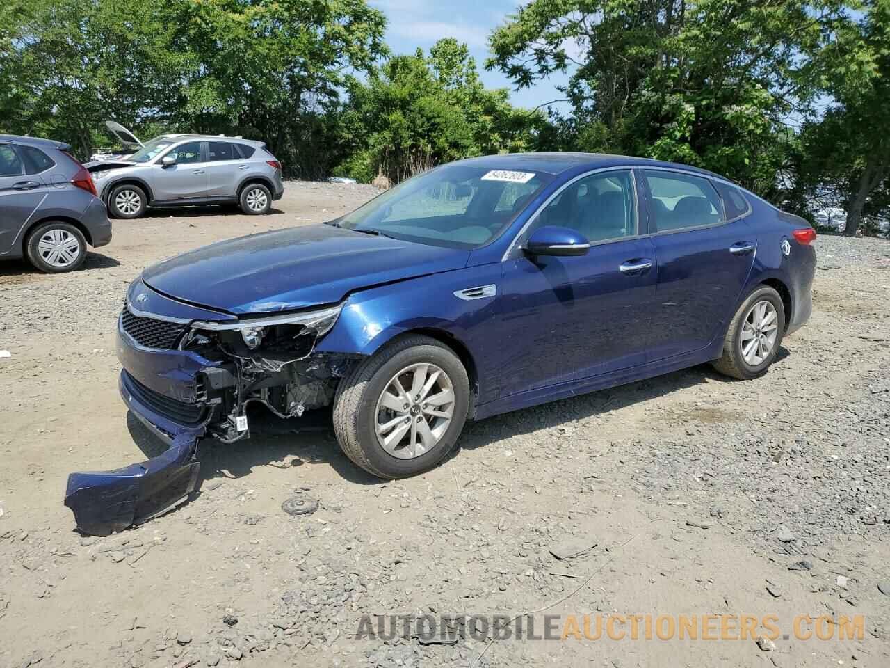 5XXGT4L34JG207378 KIA OPTIMA 2018