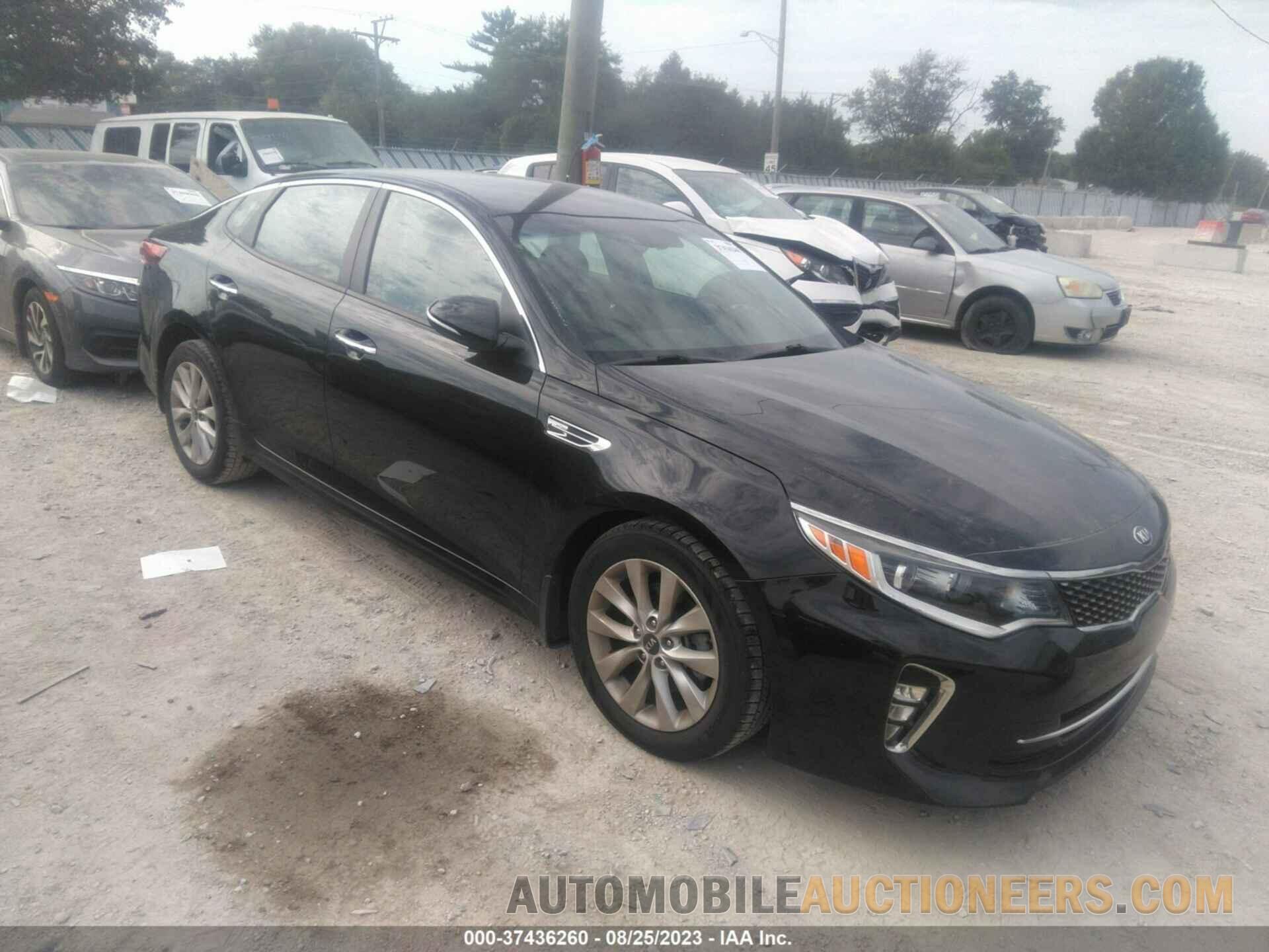 5XXGT4L34JG208644 KIA OPTIMA 2018