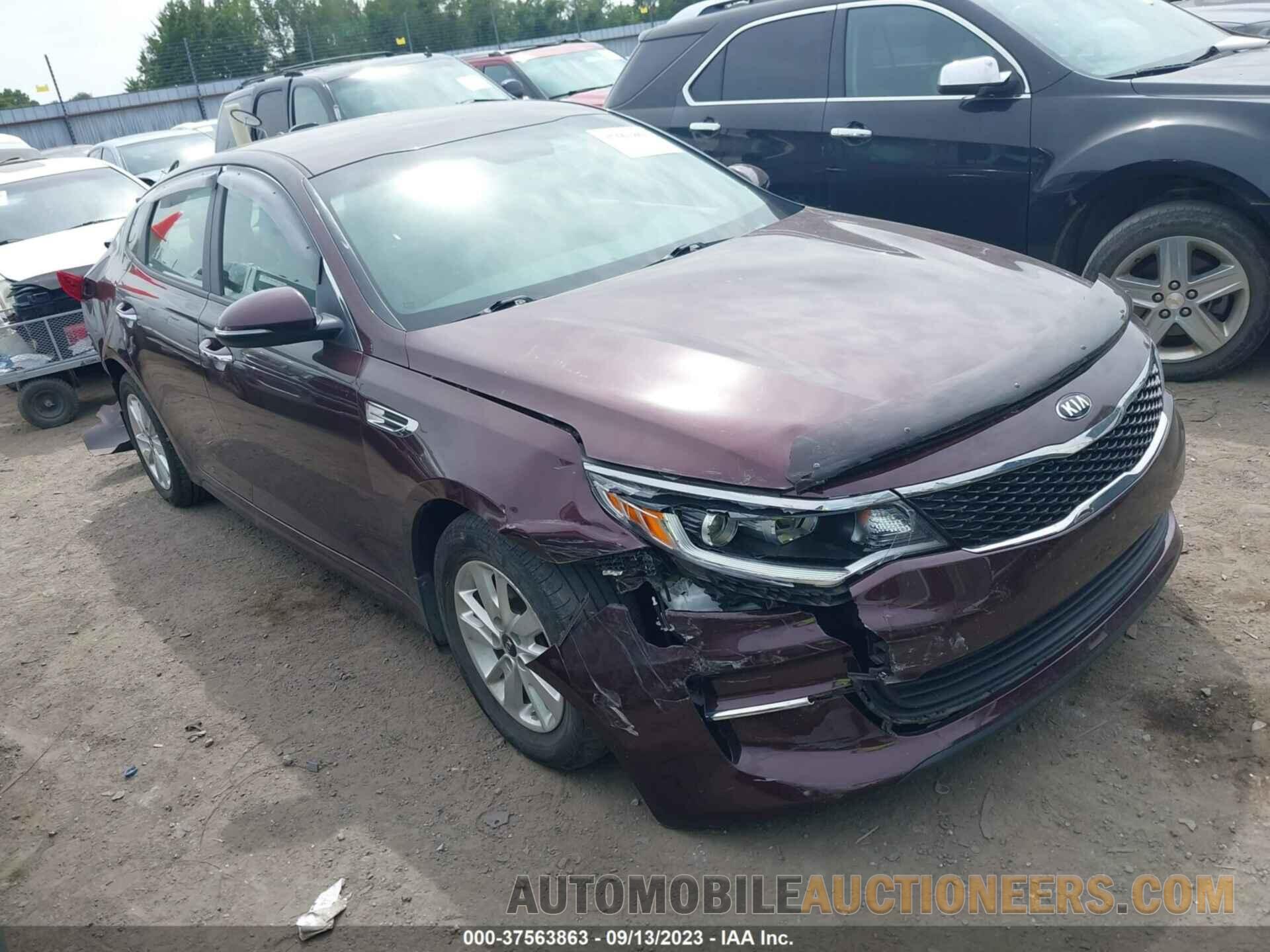 5XXGT4L34JG213343 KIA OPTIMA 2018