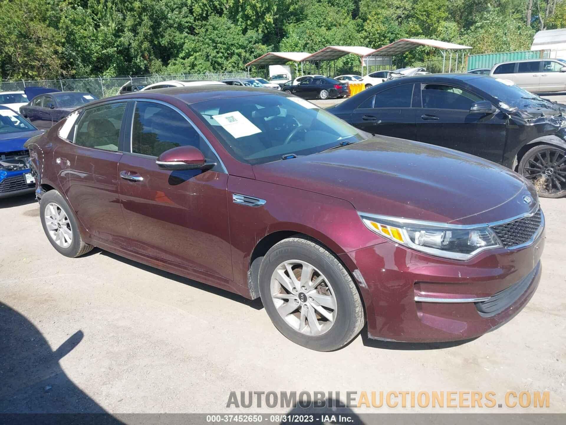 5XXGT4L34JG213794 KIA OPTIMA 2018