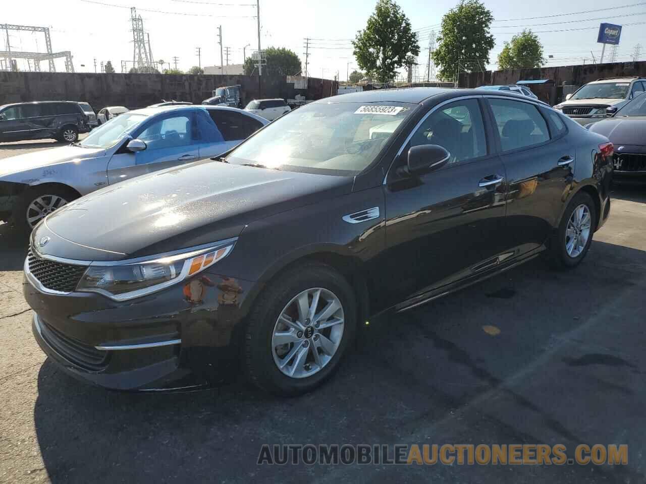 5XXGT4L34JG214735 KIA OPTIMA 2018