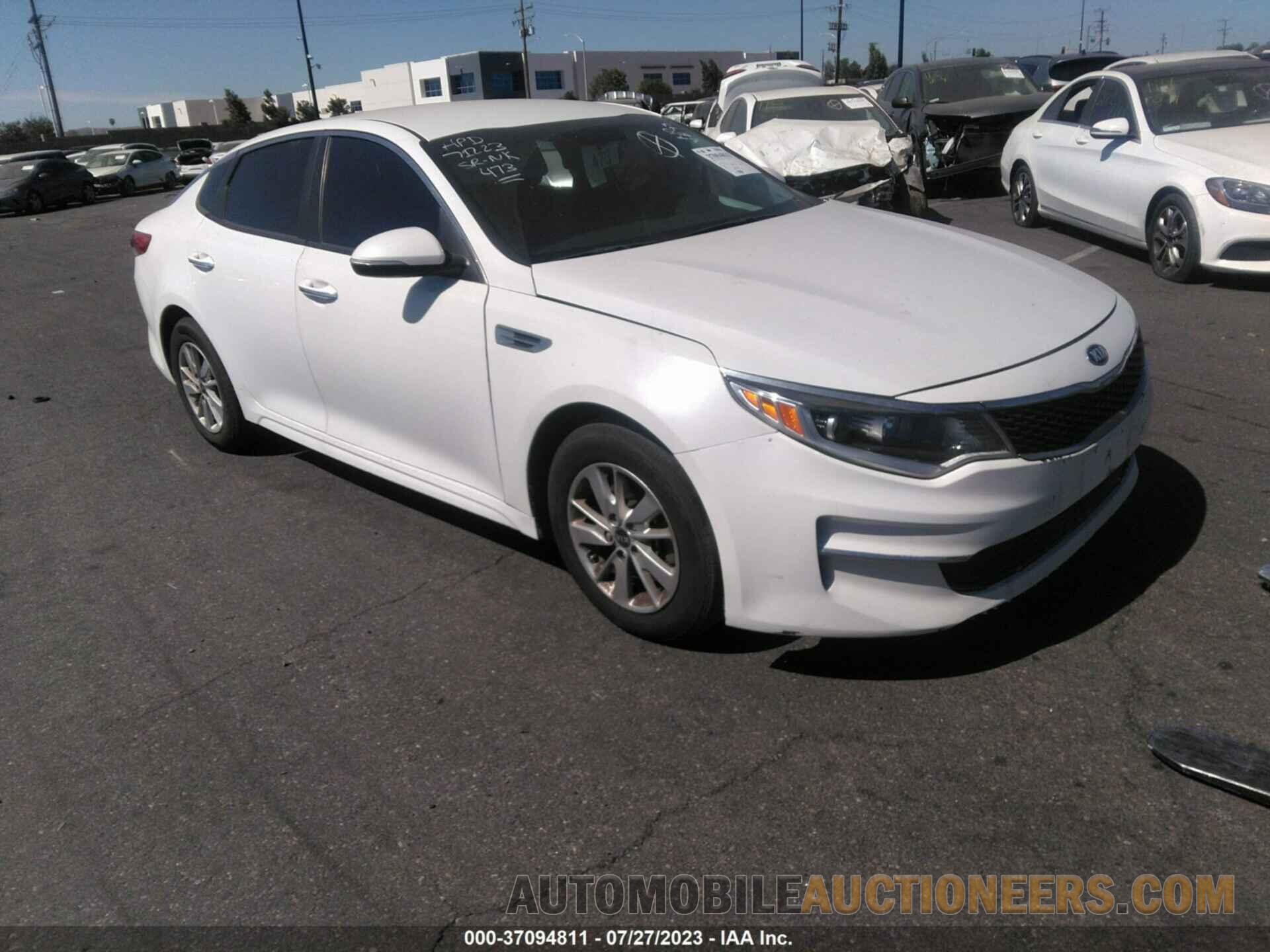 5XXGT4L34JG217439 KIA OPTIMA 2018