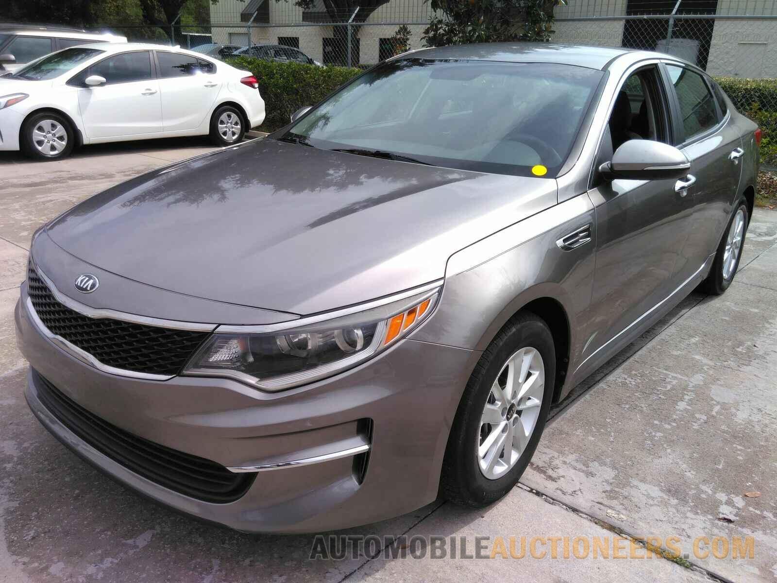 5XXGT4L34JG223189 Kia Optima 2018