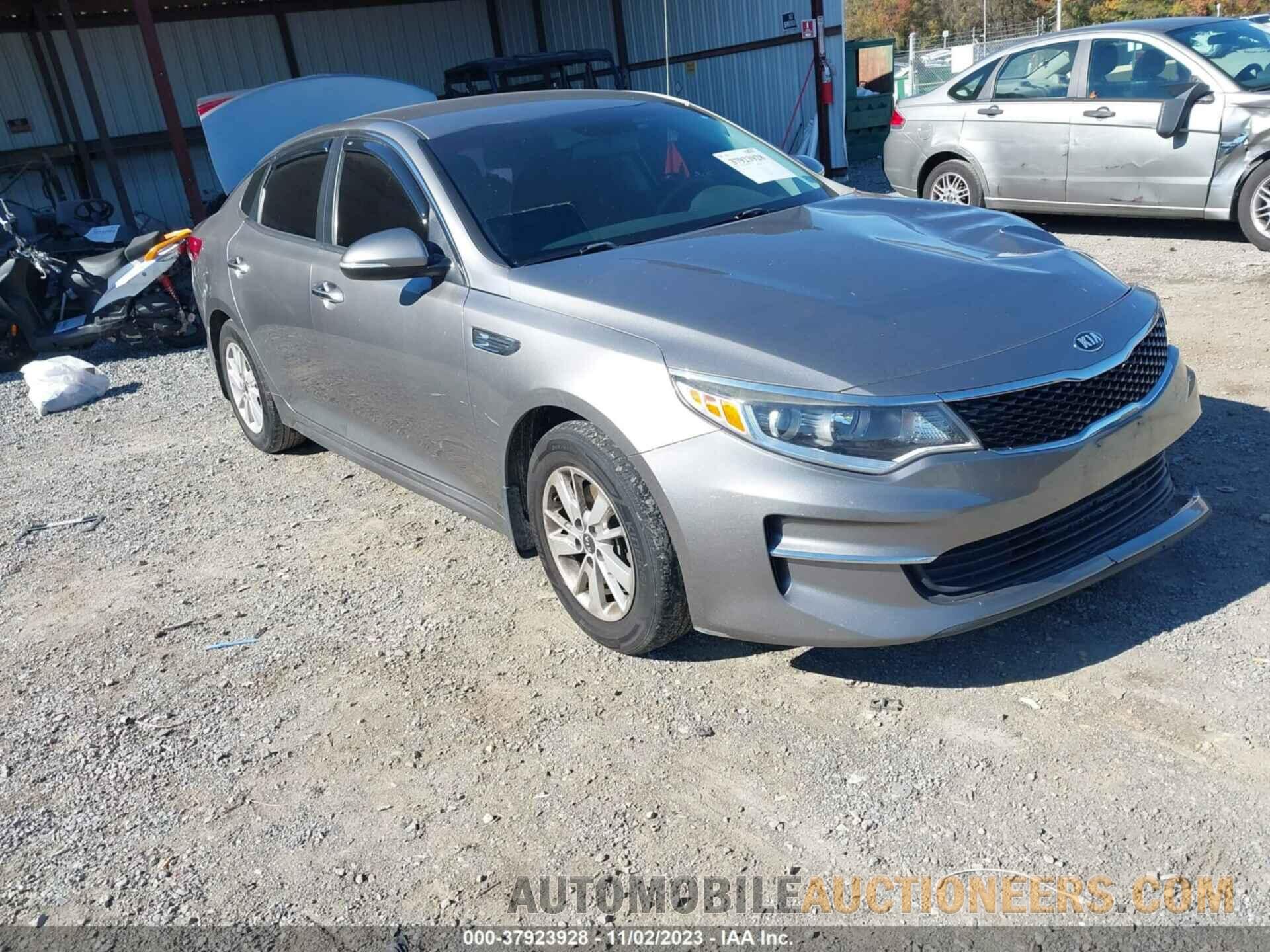 5XXGT4L34JG224083 KIA OPTIMA 2018