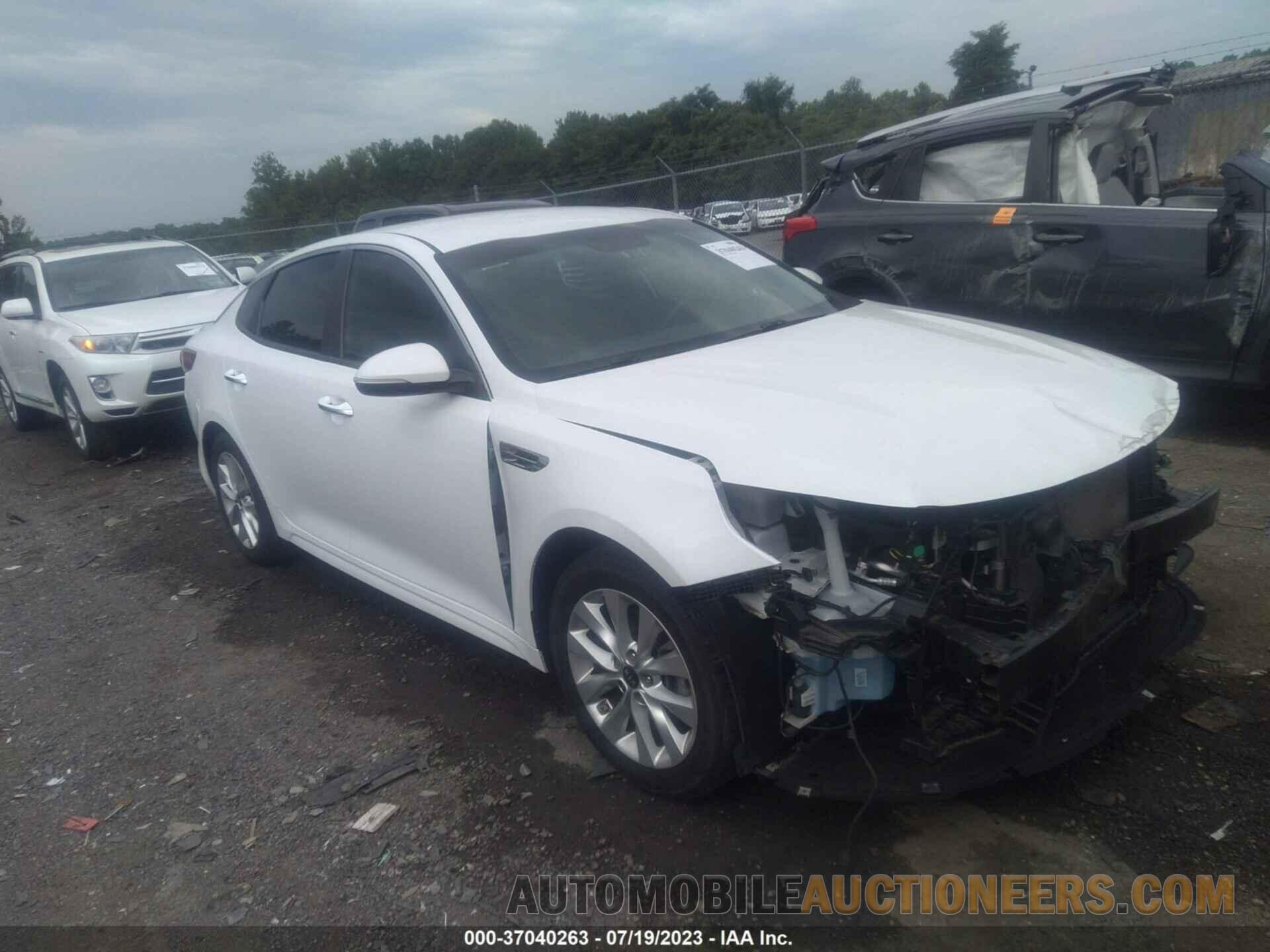 5XXGT4L34JG224536 KIA OPTIMA 2018