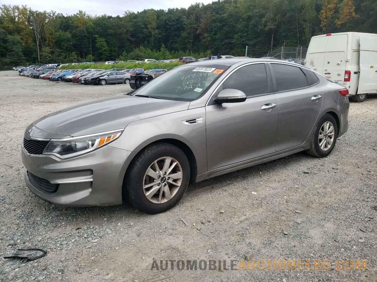 5XXGT4L34JG225038 KIA OPTIMA 2018