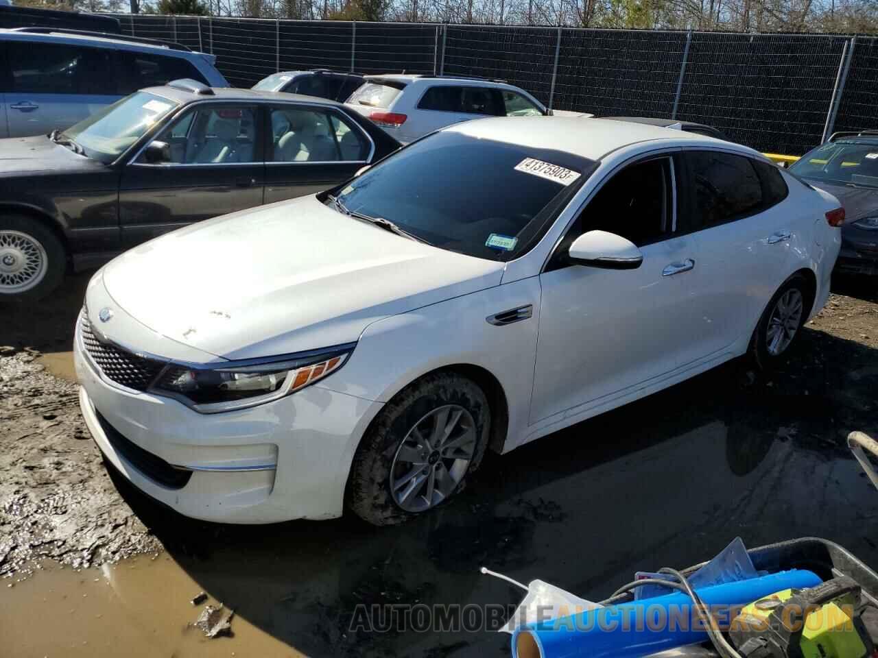 5XXGT4L34JG225184 KIA OPTIMA 2018