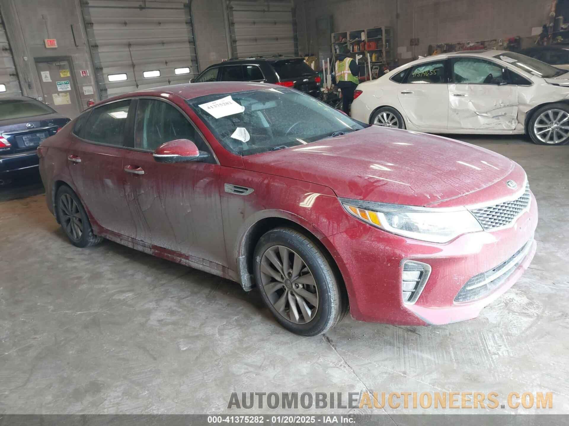 5XXGT4L34JG225444 KIA OPTIMA 2018