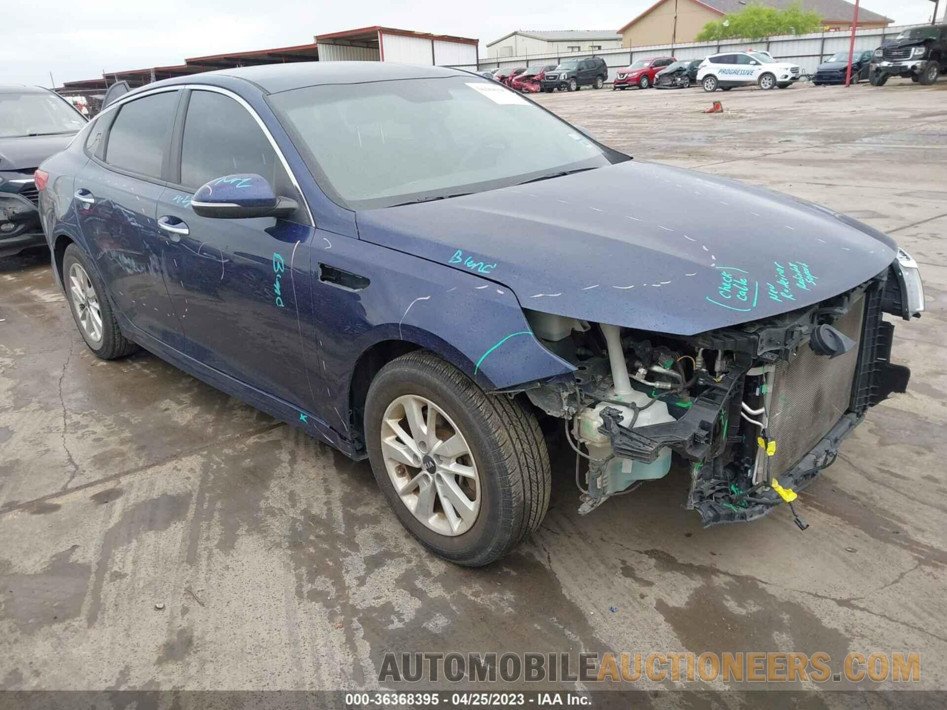 5XXGT4L34JG226139 KIA OPTIMA 2018