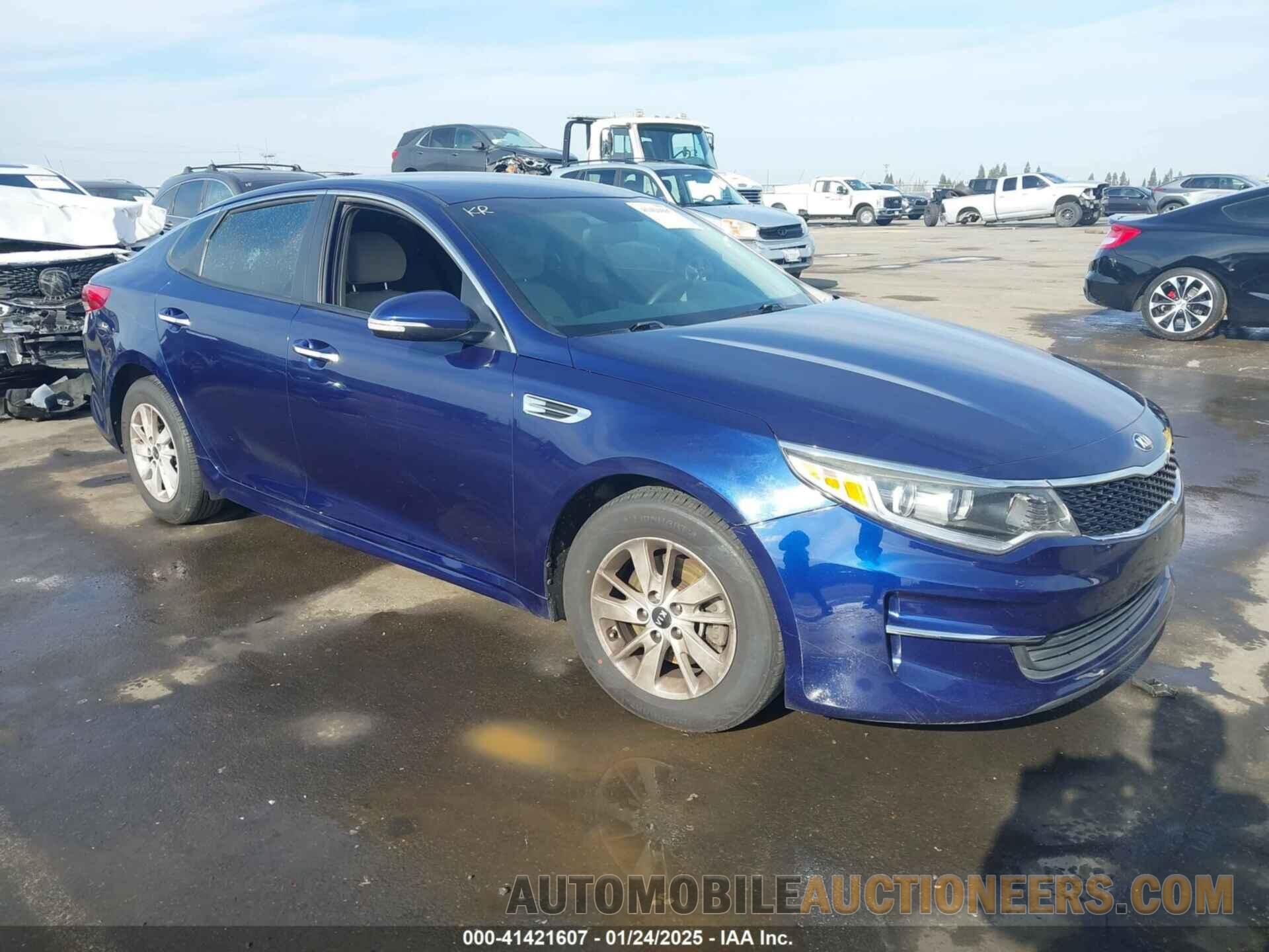 5XXGT4L34JG226514 KIA OPTIMA 2018