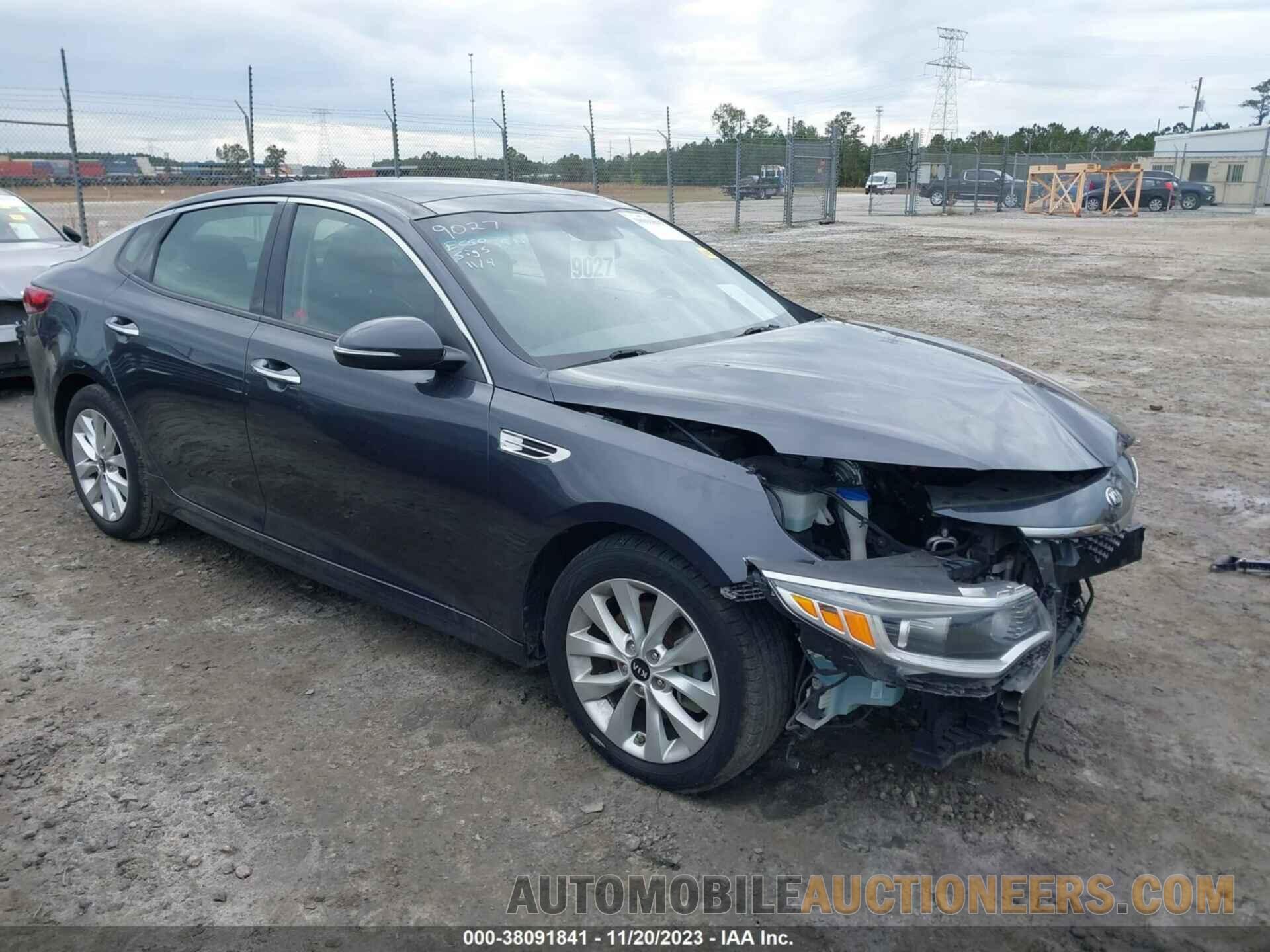 5XXGT4L34JG233060 KIA OPTIMA 2018