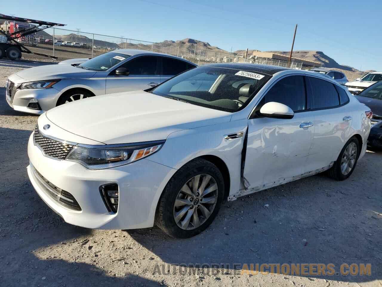 5XXGT4L34JG233849 KIA OPTIMA 2018