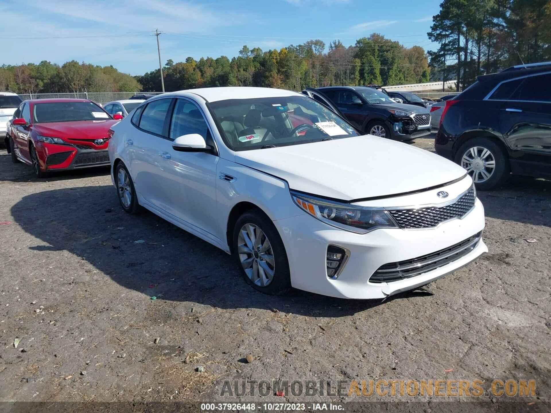 5XXGT4L34JG234161 KIA OPTIMA 2018