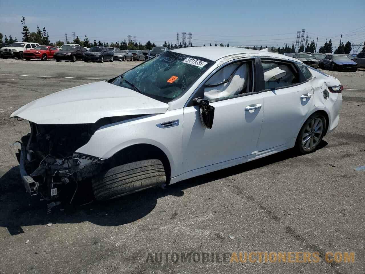 5XXGT4L34JG234225 KIA OPTIMA 2018