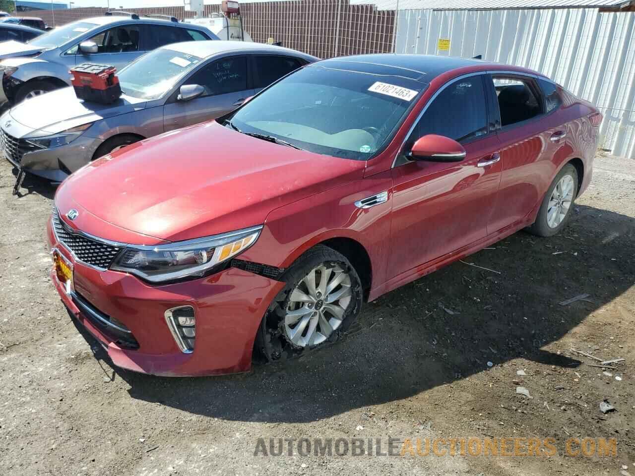 5XXGT4L34JG234337 KIA OPTIMA 2018