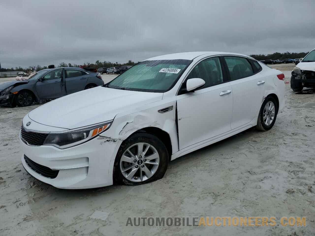 5XXGT4L34JG234368 KIA OPTIMA 2018