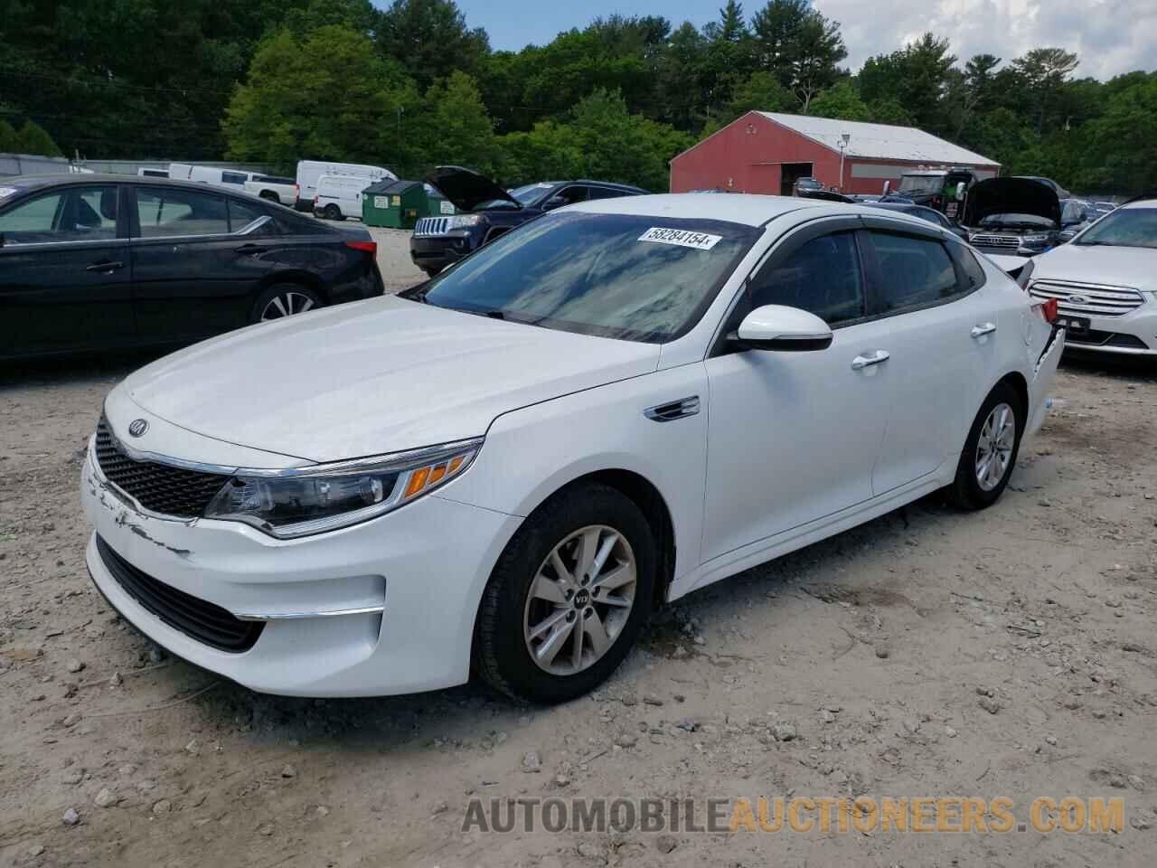 5XXGT4L34JG235133 KIA OPTIMA 2018