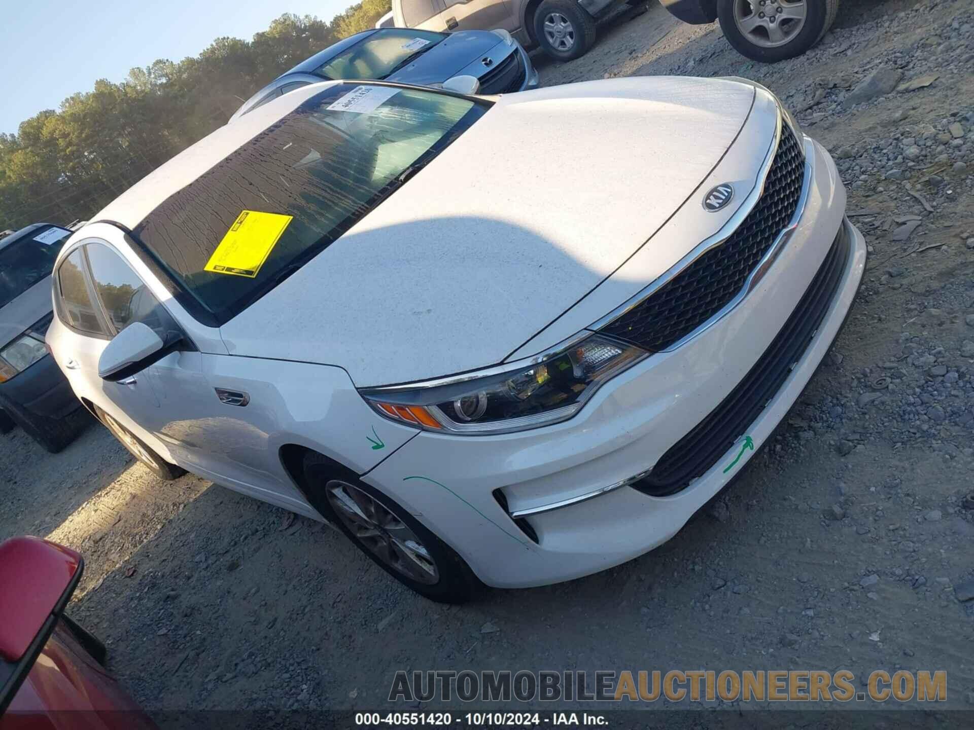 5XXGT4L34JG235519 KIA OPTIMA 2018