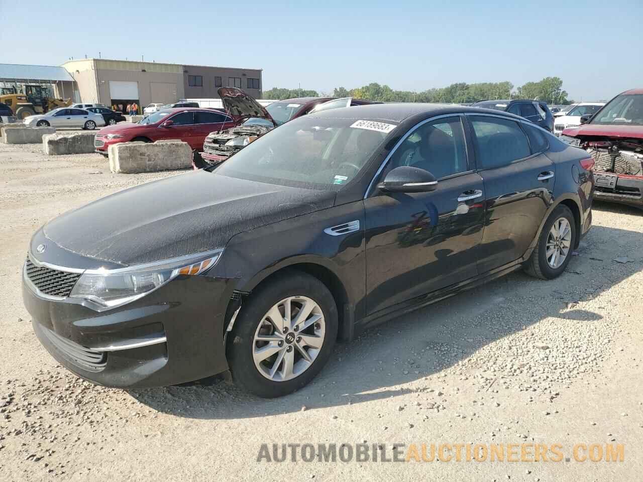 5XXGT4L34JG235827 KIA OPTIMA 2018