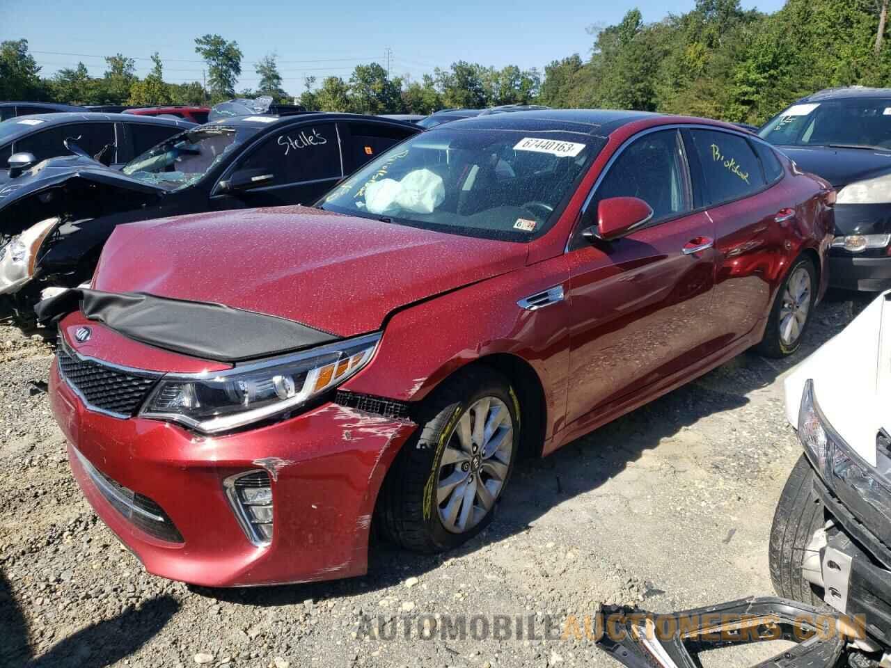 5XXGT4L34JG235908 KIA OPTIMA 2018