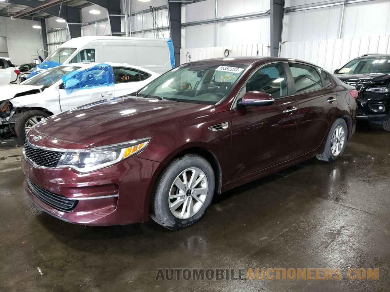 5XXGT4L34JG235973 KIA OPTIMA 2018