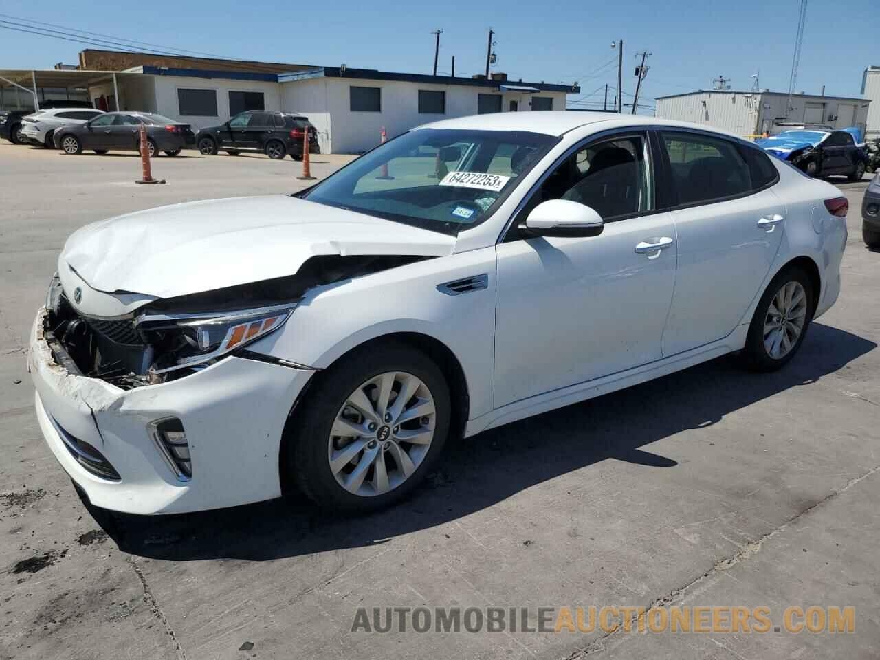 5XXGT4L34JG237237 KIA OPTIMA 2018