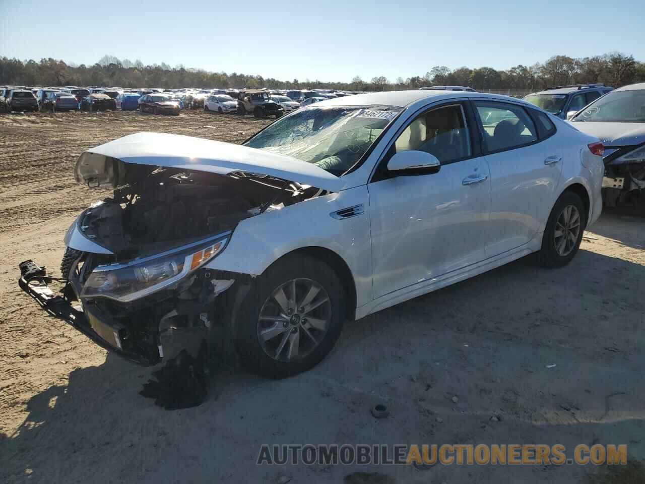 5XXGT4L34JG238310 KIA OPTIMA 2018