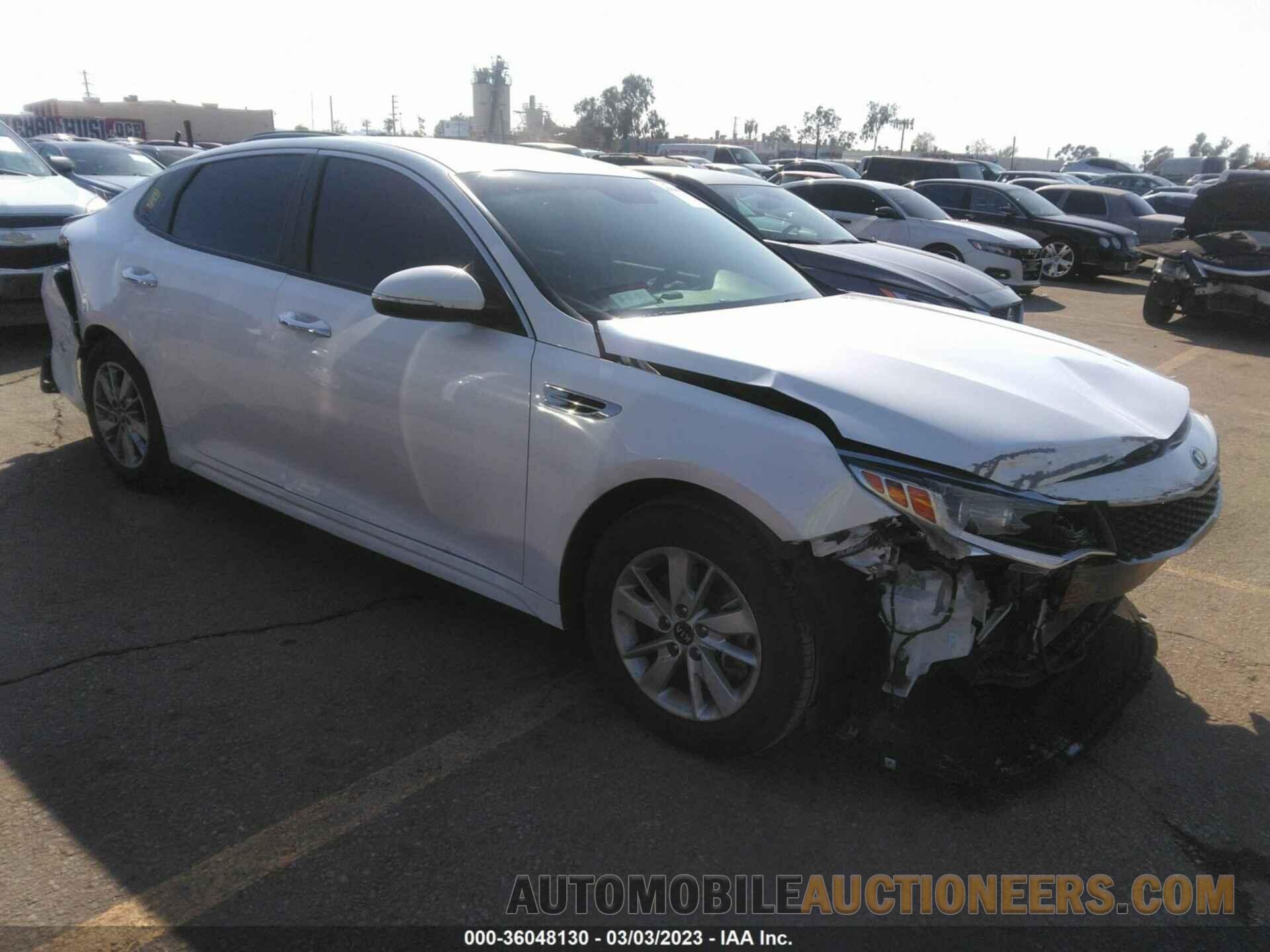 5XXGT4L34JG239196 KIA OPTIMA 2018