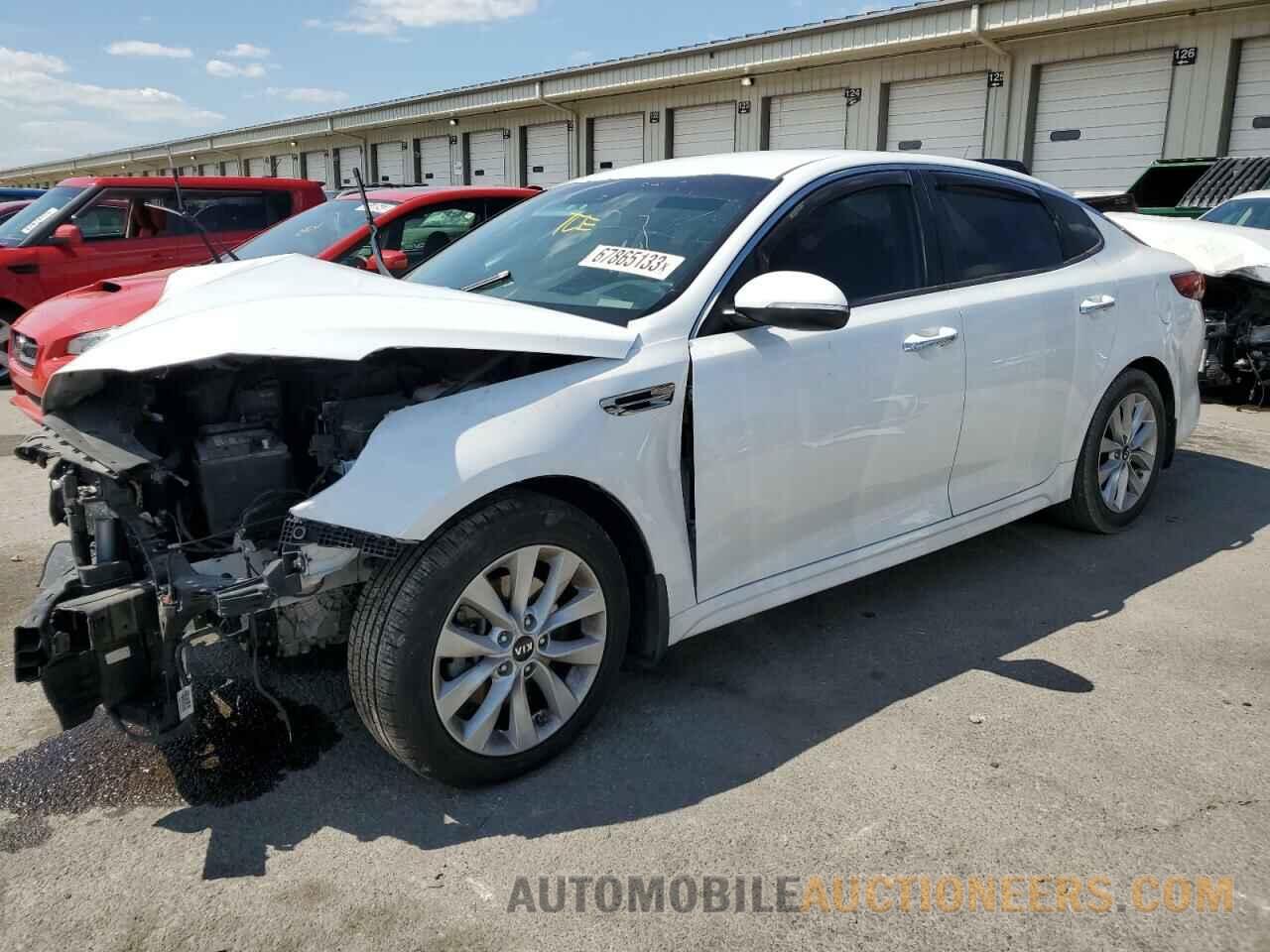 5XXGT4L34JG239909 KIA OPTIMA 2018