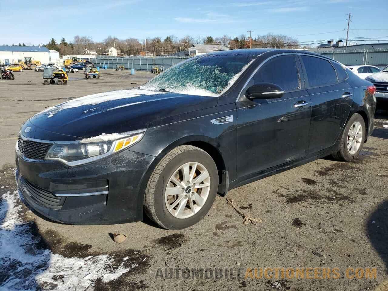 5XXGT4L34JG242728 KIA OPTIMA 2018