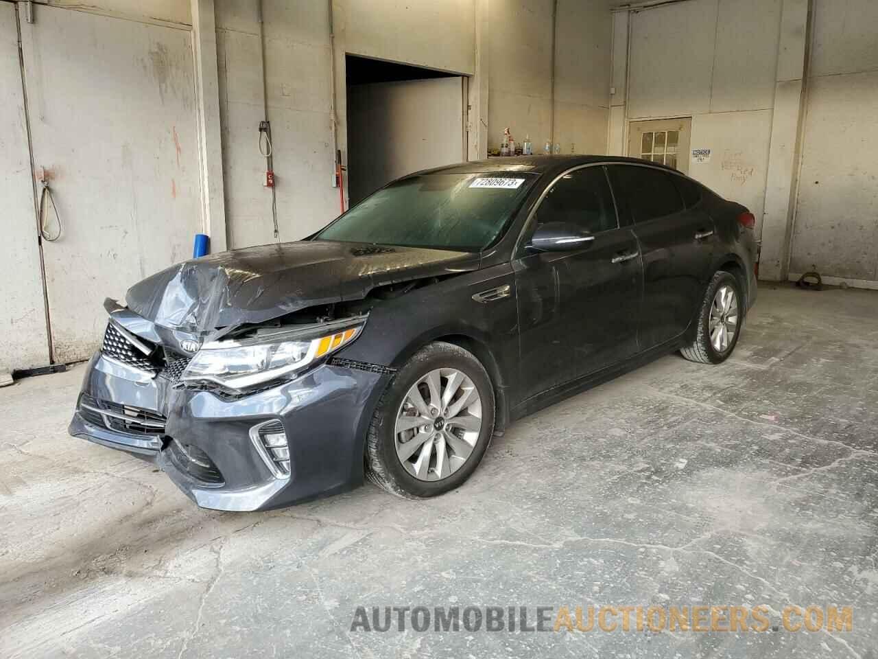 5XXGT4L34JG244365 KIA OPTIMA 2018