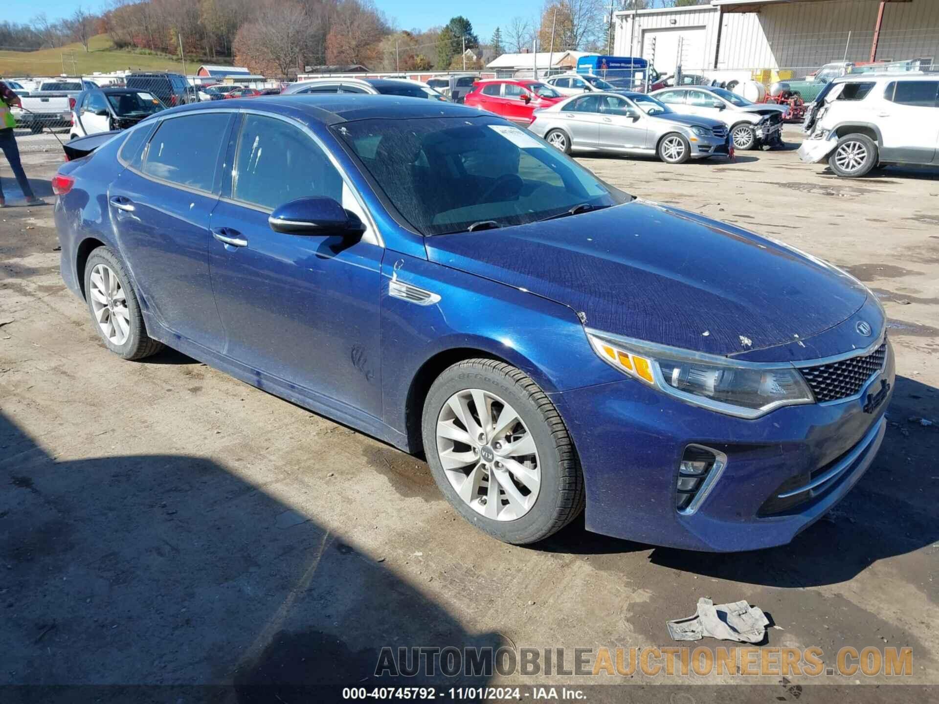 5XXGT4L34JG245306 KIA OPTIMA 2018