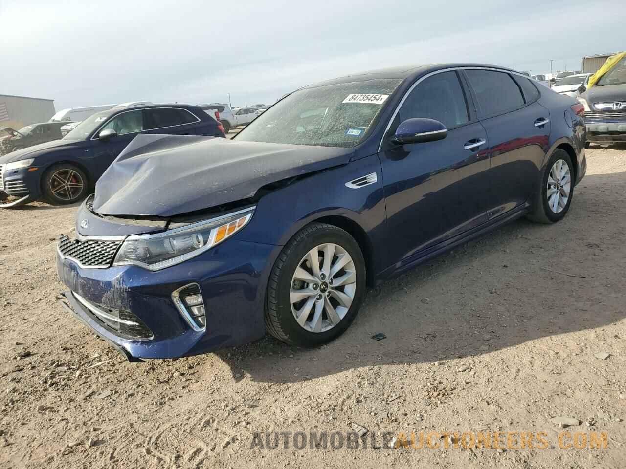 5XXGT4L34JG245323 KIA OPTIMA 2018