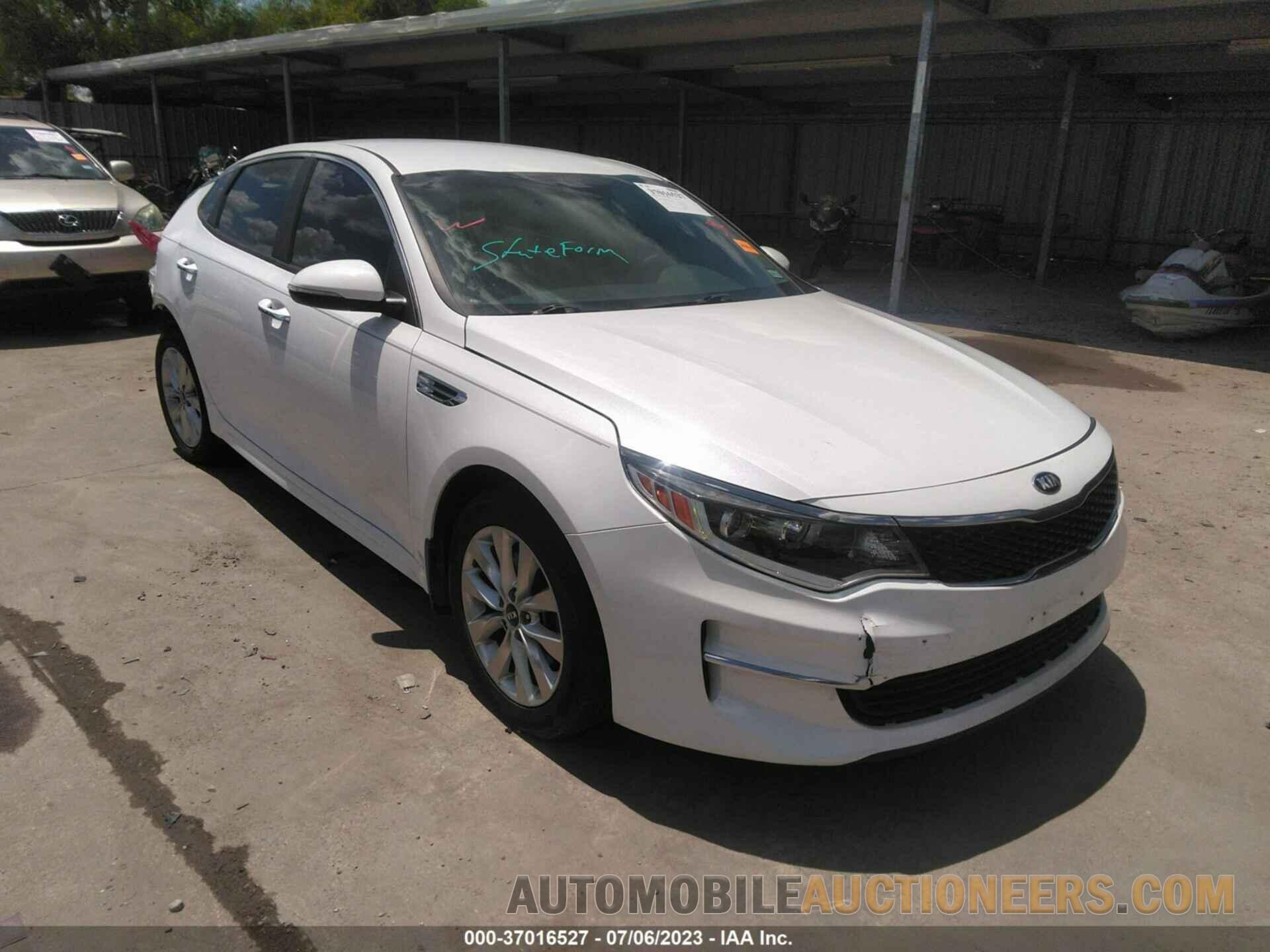 5XXGT4L34JG245547 KIA OPTIMA 2018