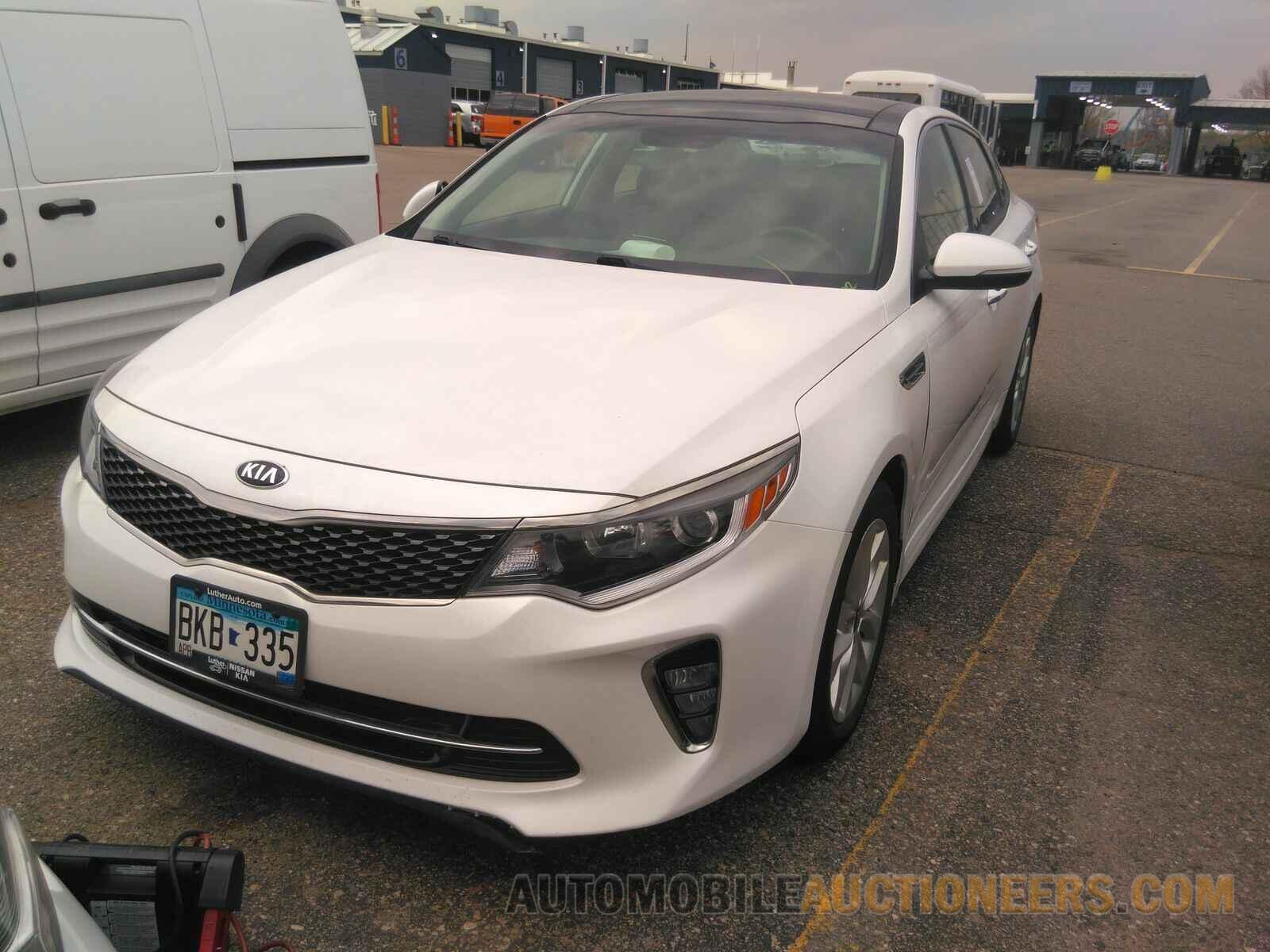 5XXGT4L34JG247024 Kia Optima 2018