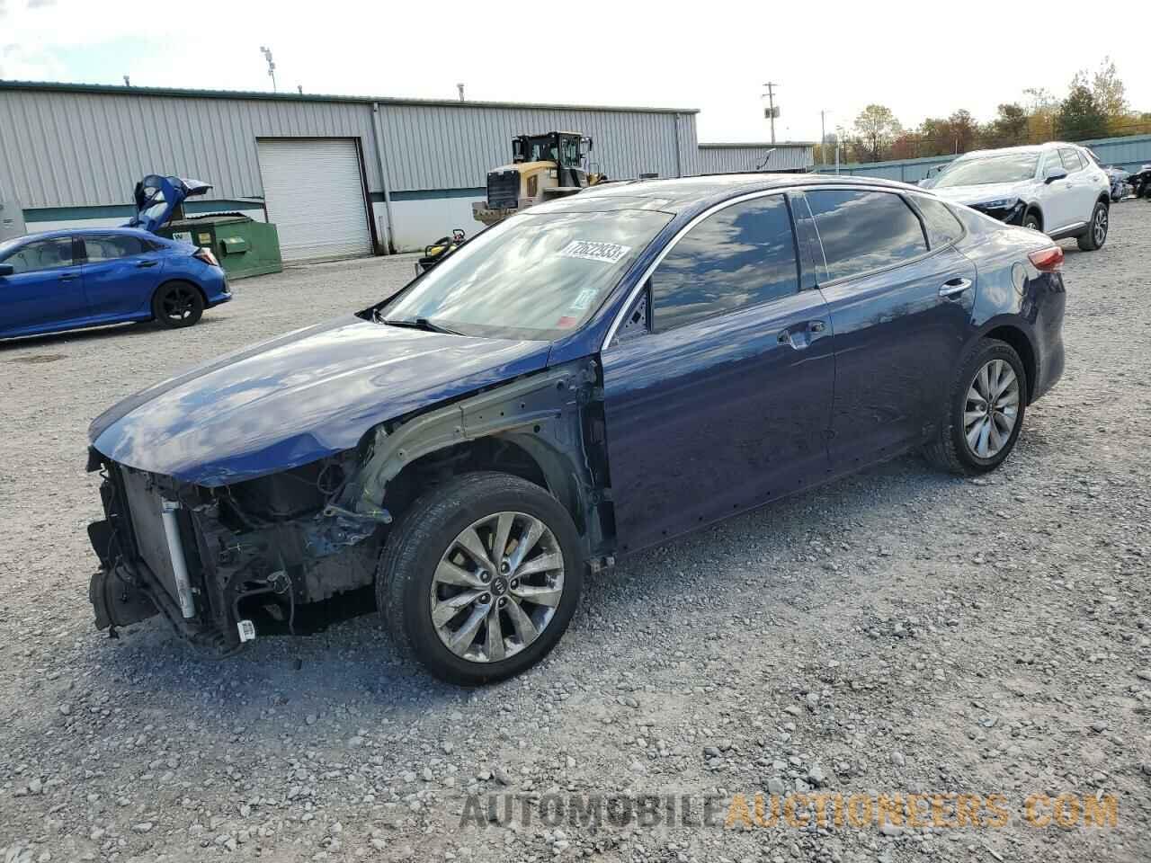 5XXGT4L34JG247279 KIA OPTIMA 2018