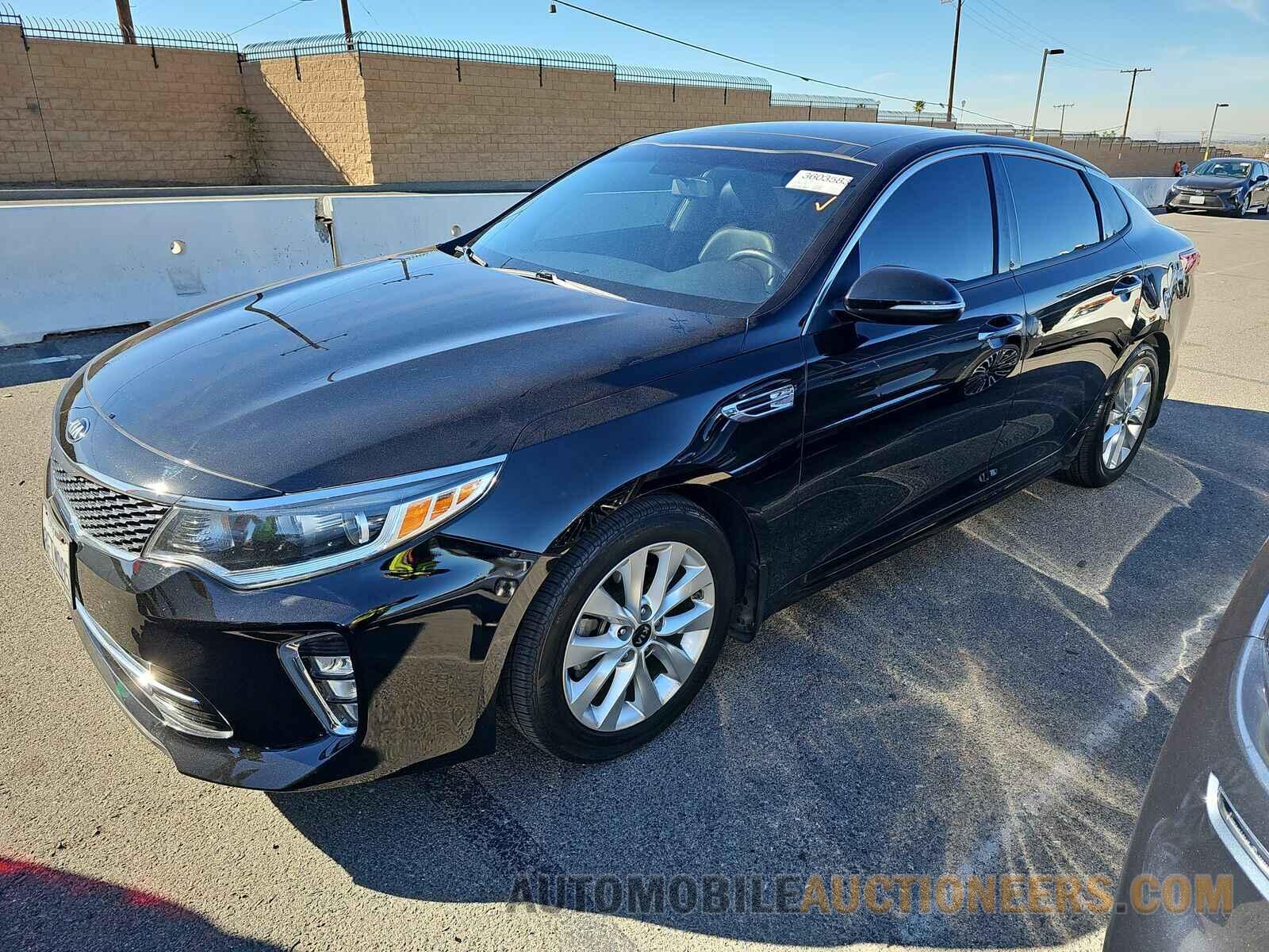 5XXGT4L34JG247685 Kia Optima 2018